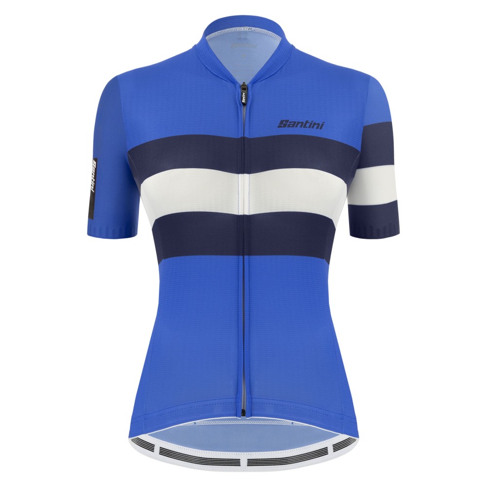 SHIRT SANTINI ECO-SLEEK BENGAL BLUETTE | Reference: 2S940L75ESLKBENG-BL