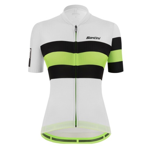 MAGLIA SANTINI ECO-SLEEK BENGAL BIANCO | Codice: 2S940L75ESLKBENG-BI