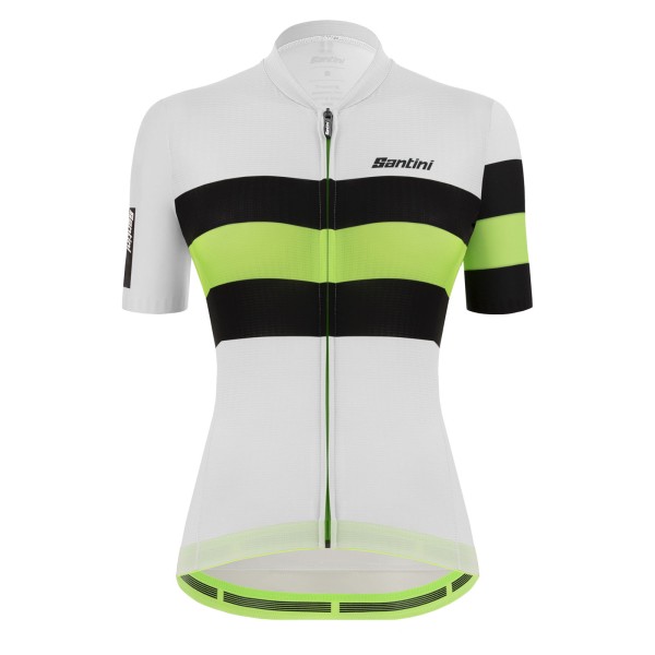 MAGLIA SANTINI ECO-SLEEK BENGAL BIANCO | Codice: 2S940L75ESLKBENG-BI