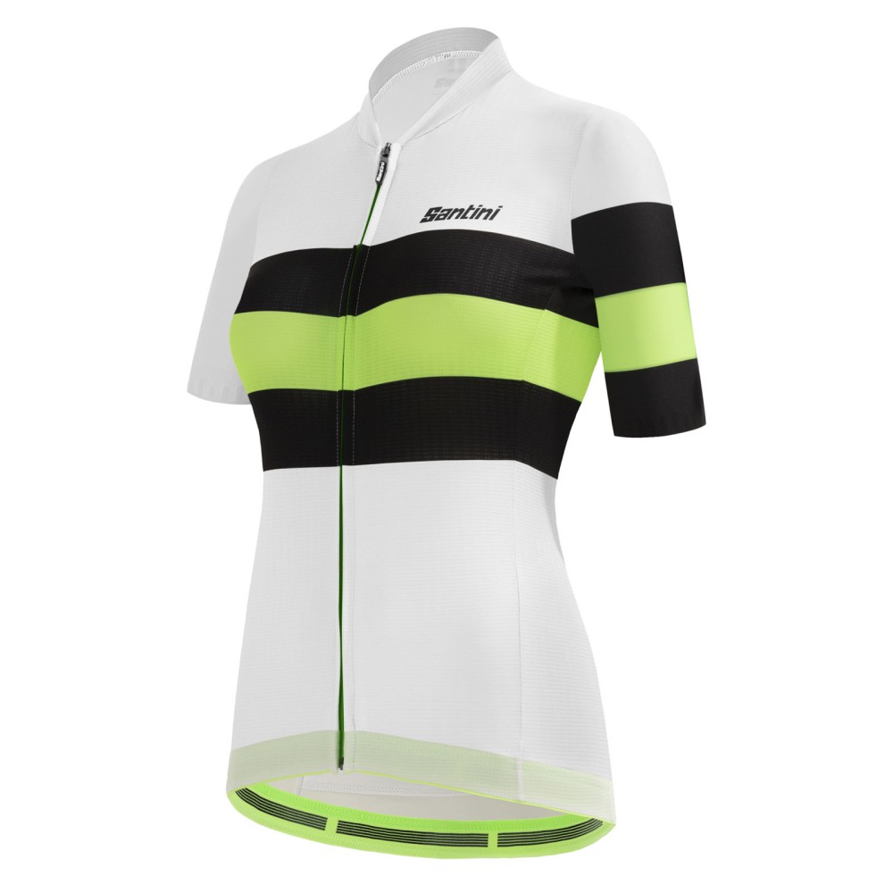 MAGLIA SANTINI ECO-SLEEK BENGAL BIANCO | Codice: 2S940L75ESLKBENG-BI