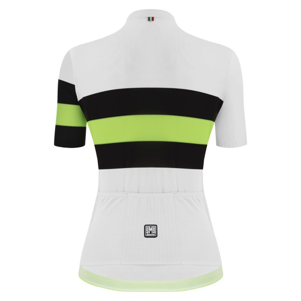 MAGLIA SANTINI ECO-SLEEK BENGAL BIANCO | Codice: 2S940L75ESLKBENG-BI