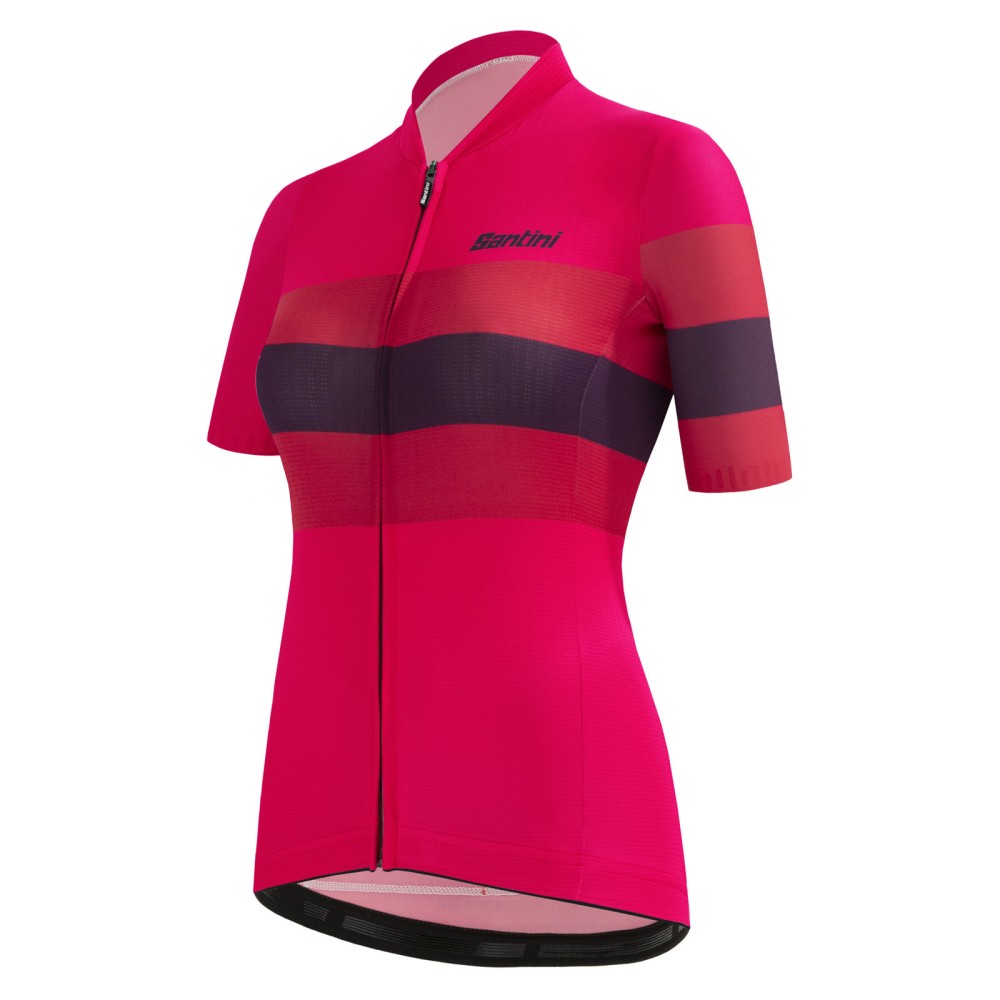 MAGLIA SANTINI ECO-SLEEK BENGAL FUCSIA | Codice: 2S940L75ESLKBENG-LA