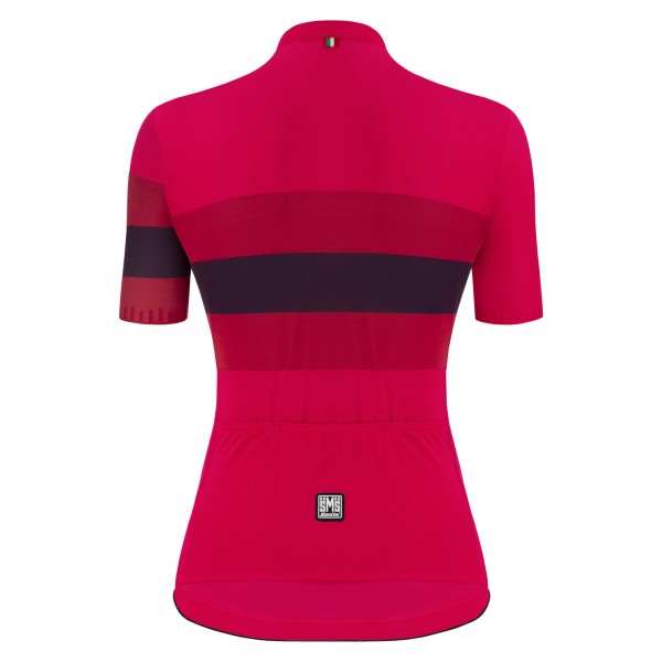MAGLIA SANTINI ECO-SLEEK BENGAL FUCSIA | Codice: 2S940L75ESLKBENG-LA