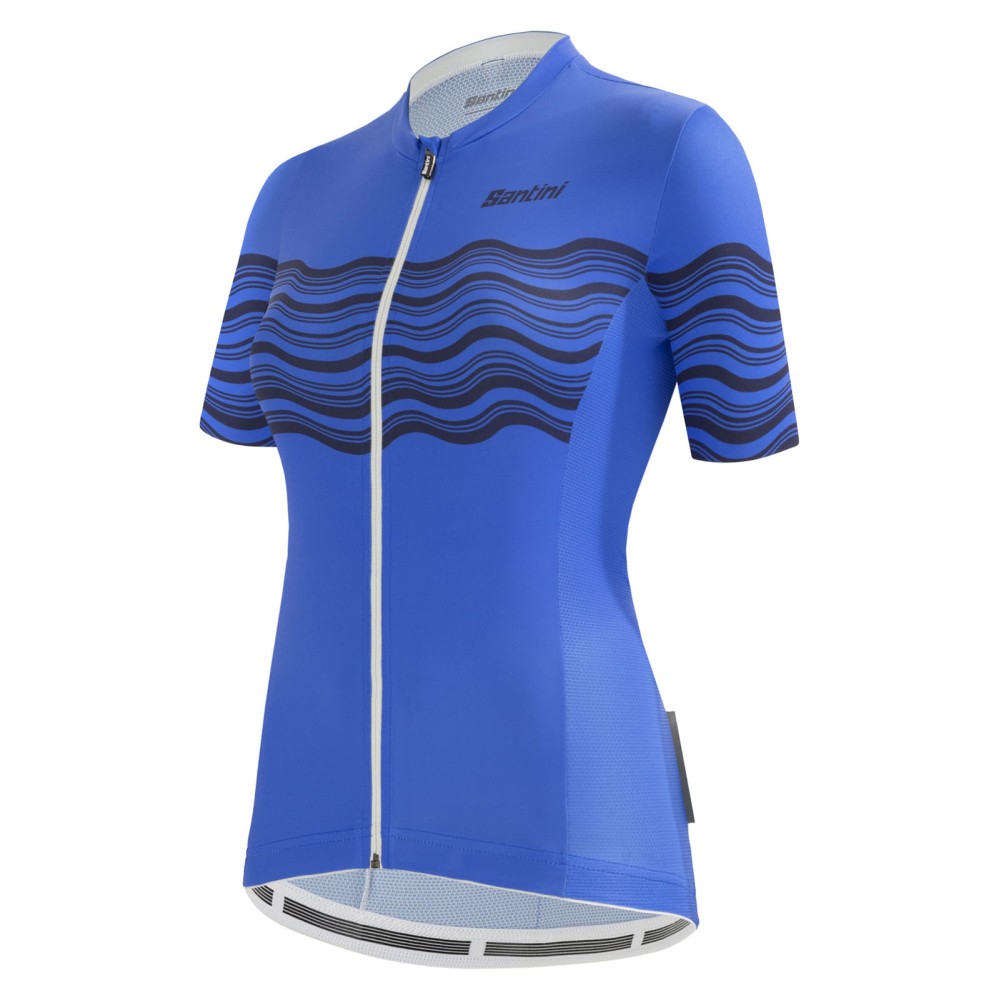 MAGLIA SANTINI TONO PROFILO BLUETTE | Codice: 2S940L75TONOPROF-BL