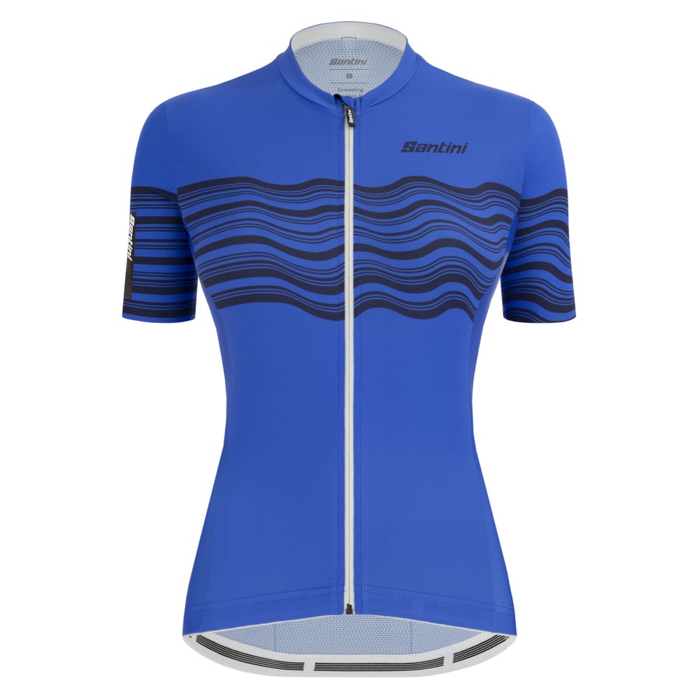 SHIRT SANTINI TONO PROFILO BLUETTE | Reference: 2S940L75TONOPROF-BL