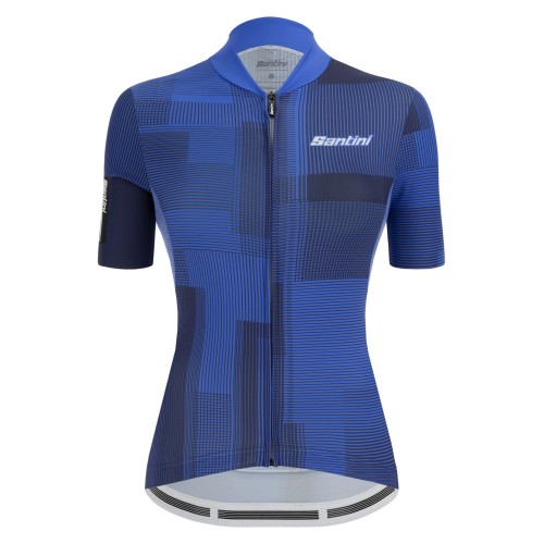SHIRT SANTINI DELTA KINETIC BLUETTE | Reference: 2S940L75DELTAKINE-BL
