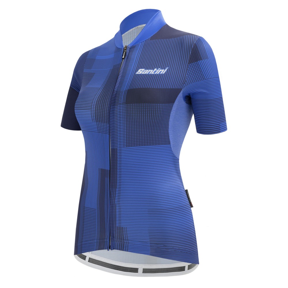 SHIRT SANTINI DELTA KINETIC BLUETTE | Reference: 2S940L75DELTAKINE-BL