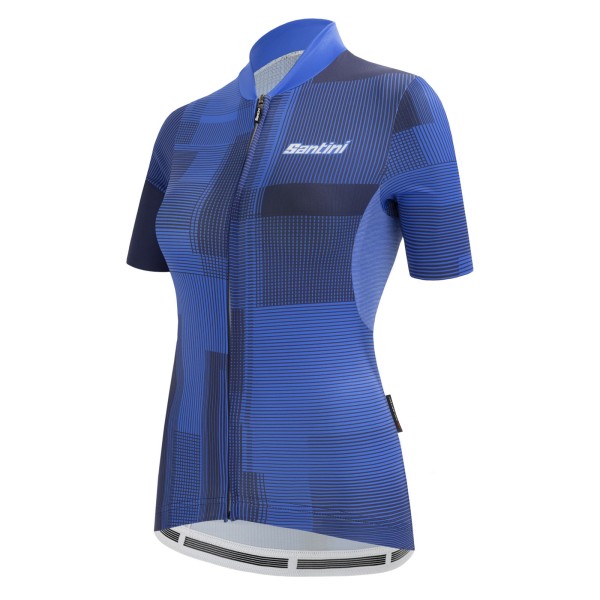 SHIRT SANTINI DELTA KINETIC BLUETTE | Reference: 2S940L75DELTAKINE-BL