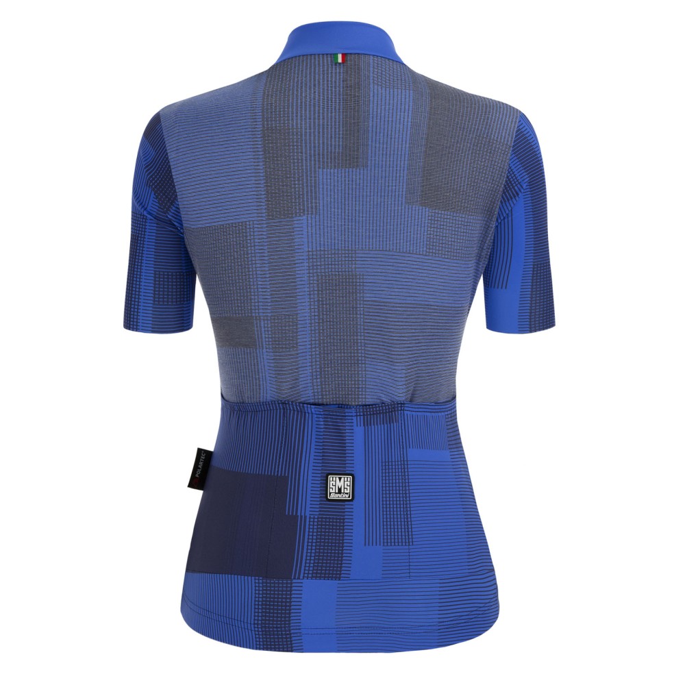 SHIRT SANTINI DELTA KINETIC BLUETTE | Reference: 2S940L75DELTAKINE-BL