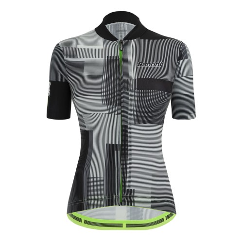 SHIRT SANTINI DELTA KINETIC WHITE | Reference: 2S940L75DELTAKINE-BI