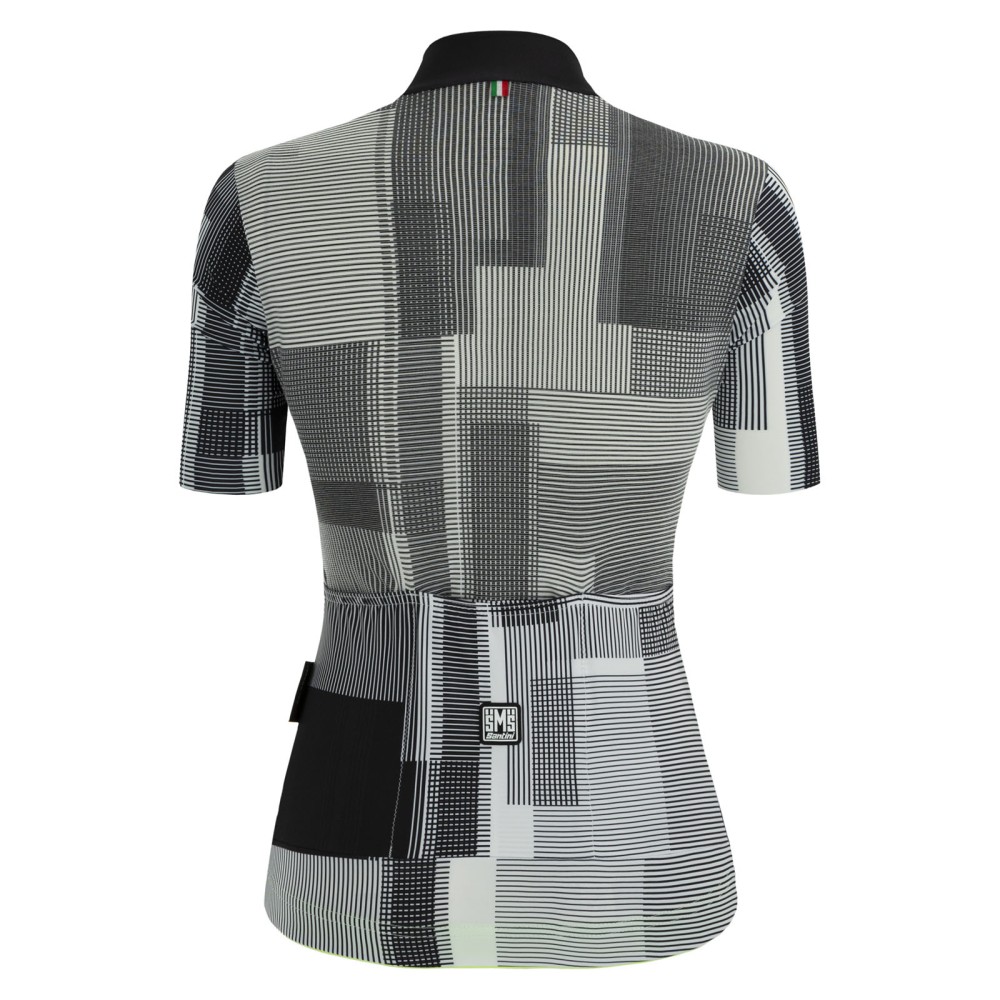 SHIRT SANTINI DELTA KINETIC WHITE | Reference: 2S940L75DELTAKINE-BI