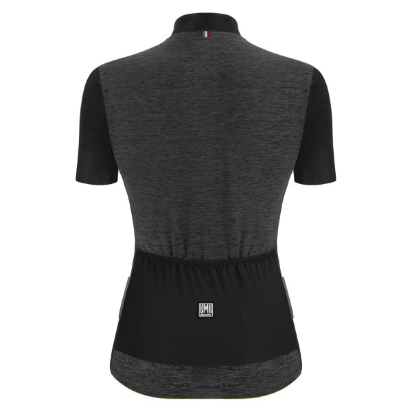 MAGLIA SANTINI COLORE PURO NERO | Codice: 2S940L75RCOLORPUR0-NE