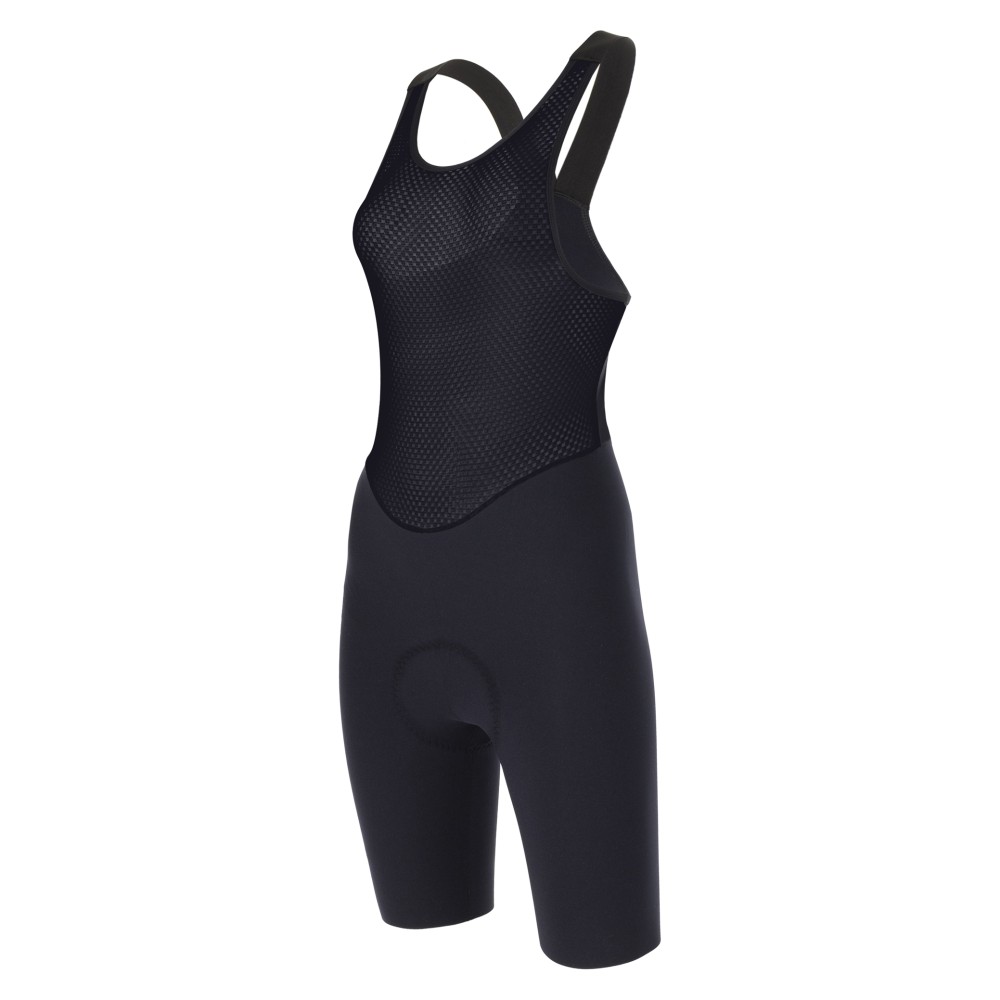 BIB SHORTS SANTINI UNICO BLACK | Reference: 2S1069C3WUNICO-NE