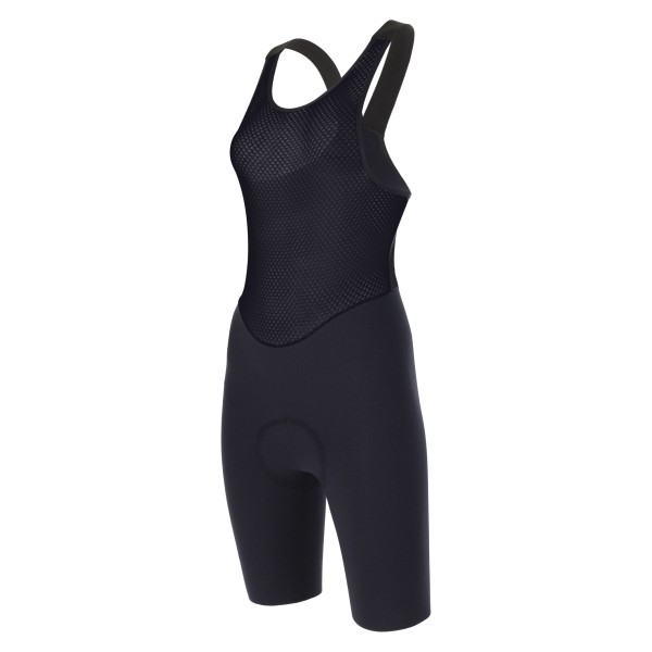 BIB SHORTS SANTINI UNICO BLACK | Reference: 2S1069C3WUNICO-NE