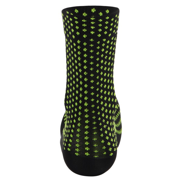 SOCKS SANTINI SFERA GREEN FLUO | Reference: 2S651QSKSFERA-VF