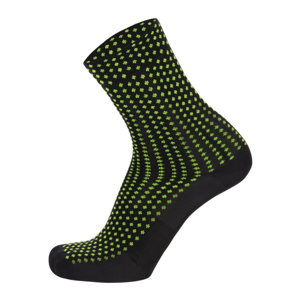 CALZINI SANTINI SFERA VERDE FLUO | Codice: 2S651QSKSFERA-VF