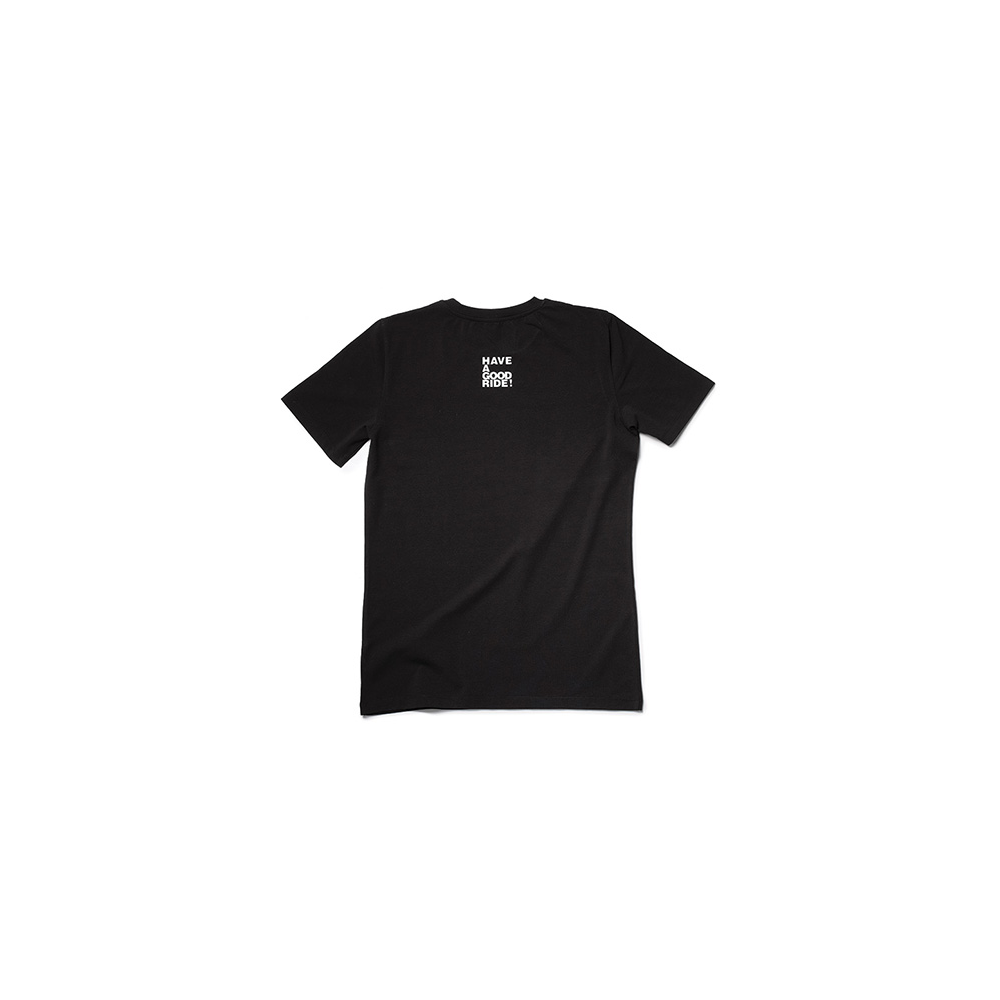 T-SHIRT ASSOS MADE IN CYCLING SS MAN BLACK | Reference: 41.20.209.15