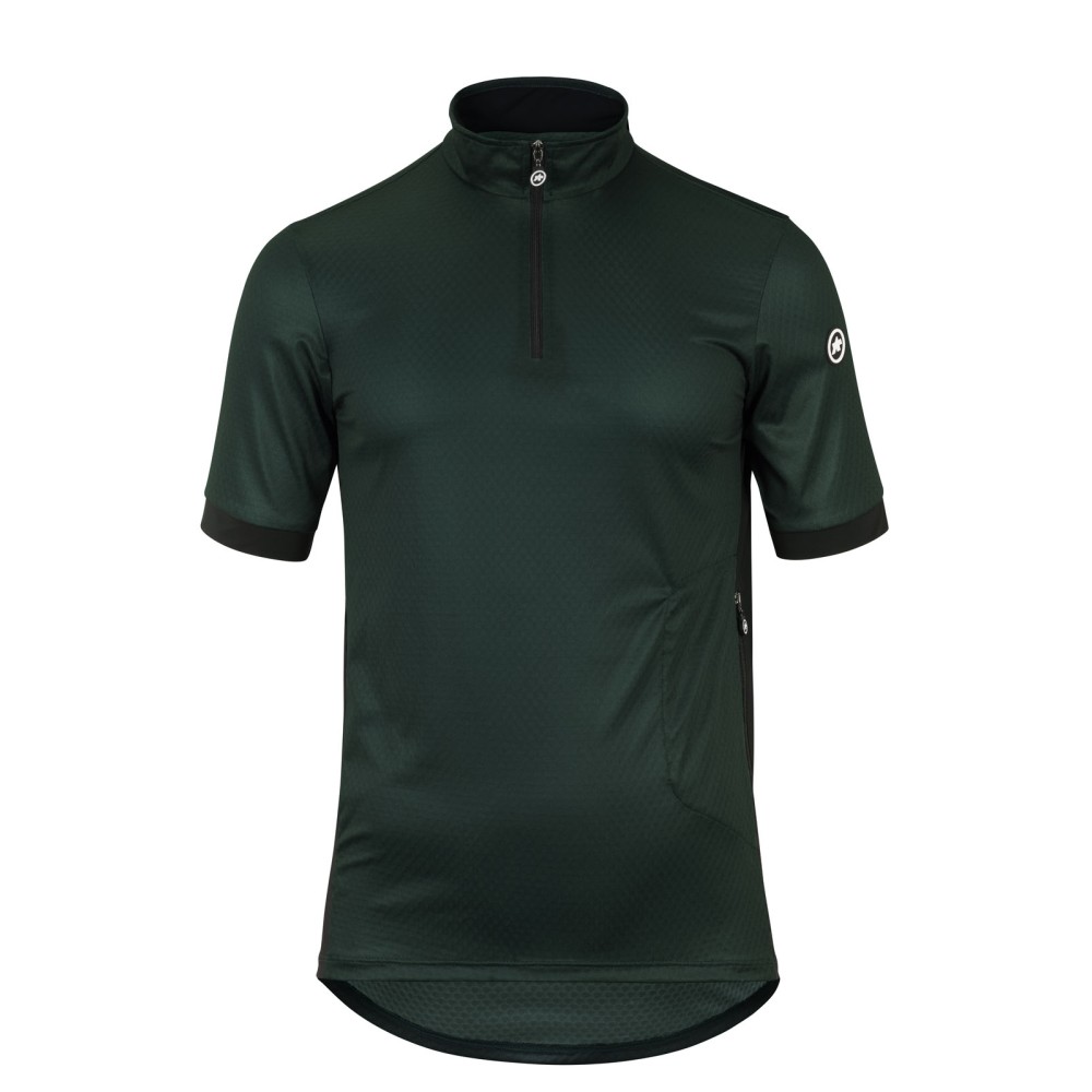 ASSOS MILLE GTC JERSEY C2 SCHWARZWALD GREEN | Reference: 11.20.320.6F