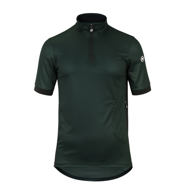 MAGLIA ASSOS MILLE GTC JERSEY C2 SCHWARZWALD GREEN | Codice: 11.20.320.6F