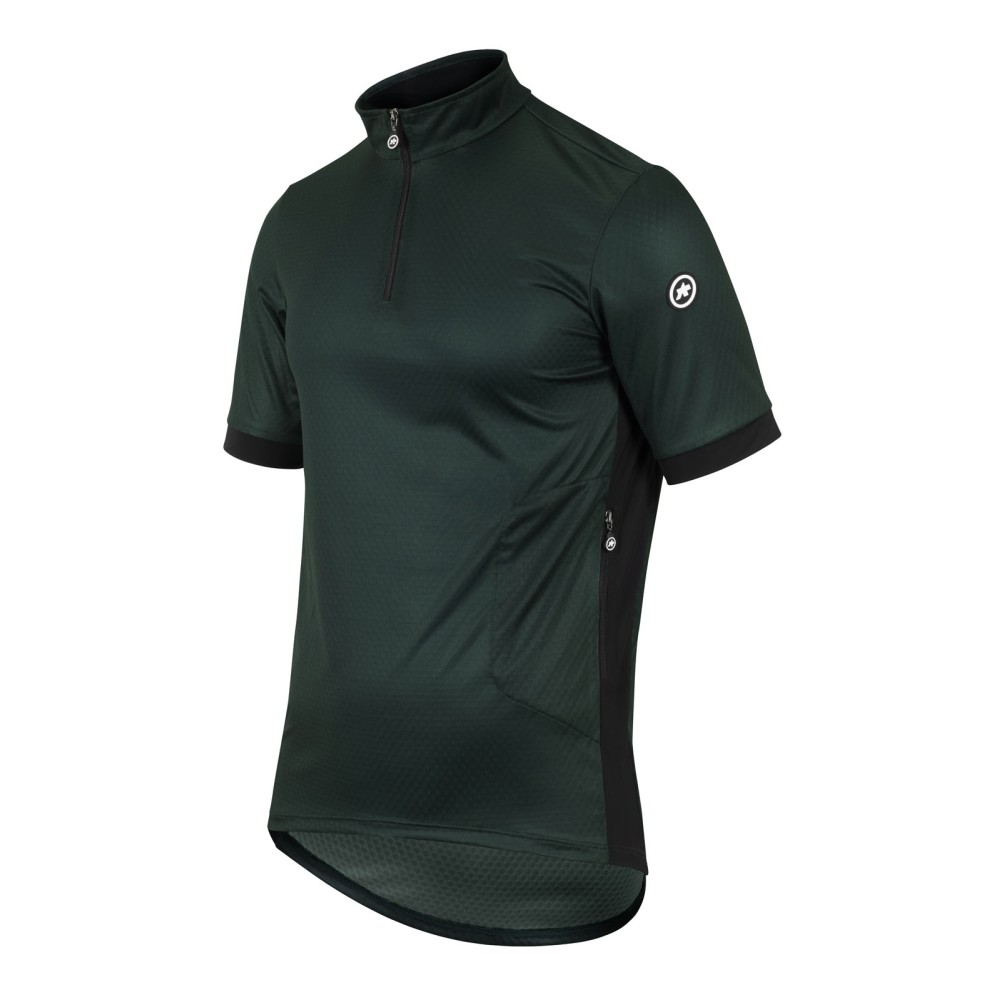 MAGLIA ASSOS MILLE GTC JERSEY C2 SCHWARZWALD GREEN | Codice: 11.20.320.6F