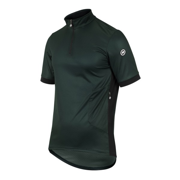 MAGLIA ASSOS MILLE GTC JERSEY C2 SCHWARZWALD GREEN | Codice: 11.20.320.6F