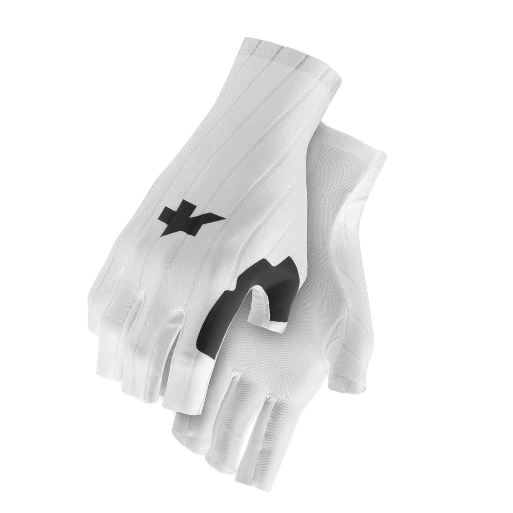 GUANTI ASSOS RSR SPEED GLOVES HOLY WHITE | Codice: P13.50.537.57