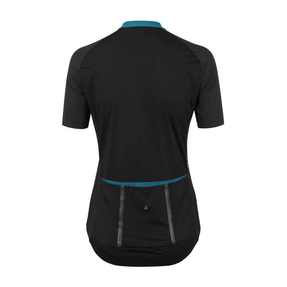 ASSOS UMA GTV JERSEYS C2 BLUISH GREEN | Reference: 12.20.322.6G