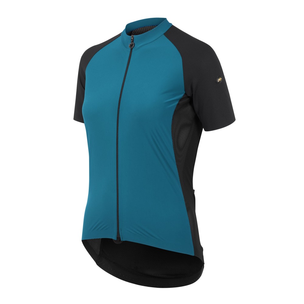 ASSOS UMA GTV JERSEYS C2 BLUISH GREEN | Reference: 12.20.322.6G