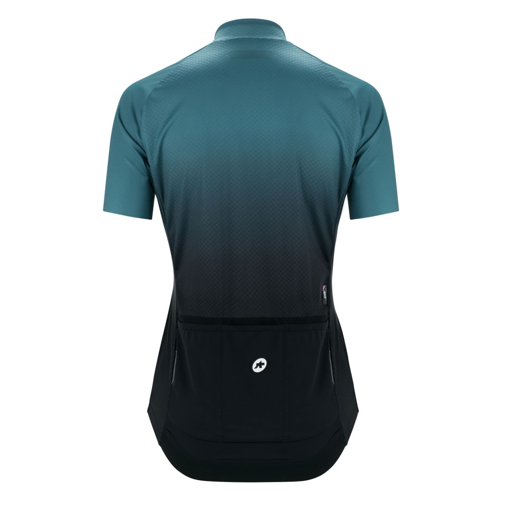 ASSOS UMA GT JERSEY C2 SHIFTER EUCALIPTO GREEN | Reference: 12.20.314.6H