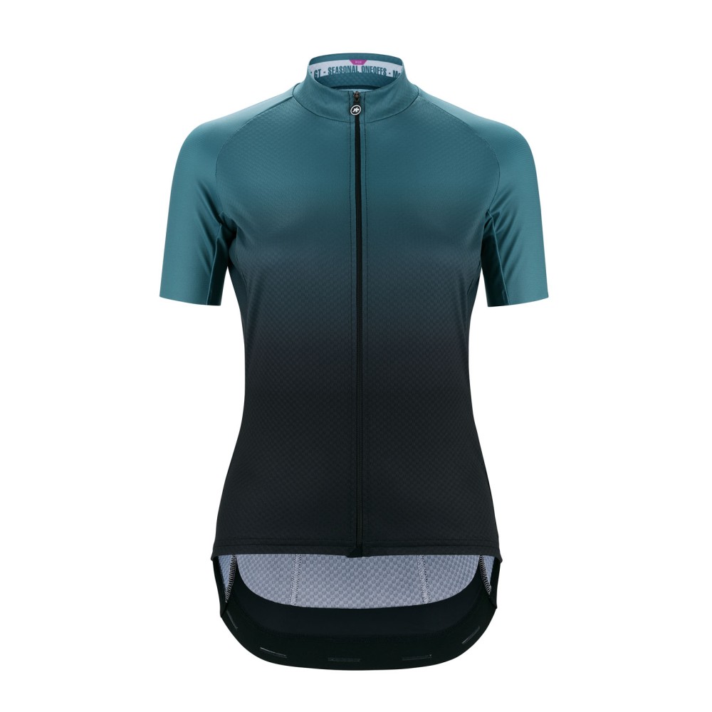 ASSOS UMA GT JERSEY C2 SHIFTER EUCALIPTO GREEN | Reference: 12.20.314.6H