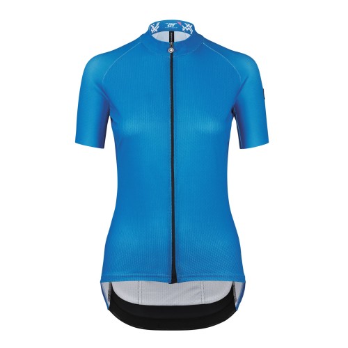 ASSOS UMA GT JERSEY C2 CYBER BLUE | Reference: 12.20.313.2L