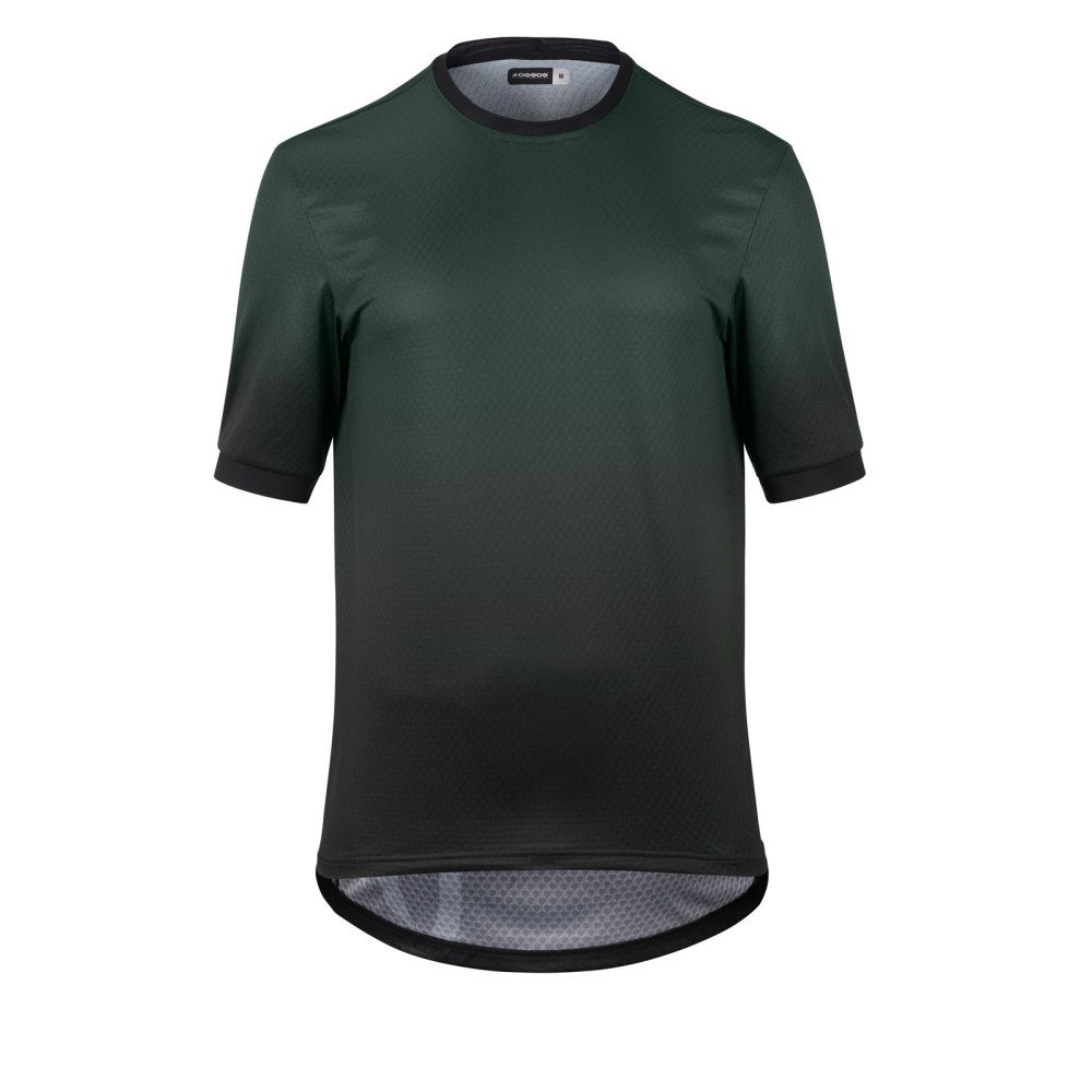 MAGLIA ASSOS TRAIL JERSEY T3 SCHWARZWALD GREEN | Codice: 51.20.209.6F