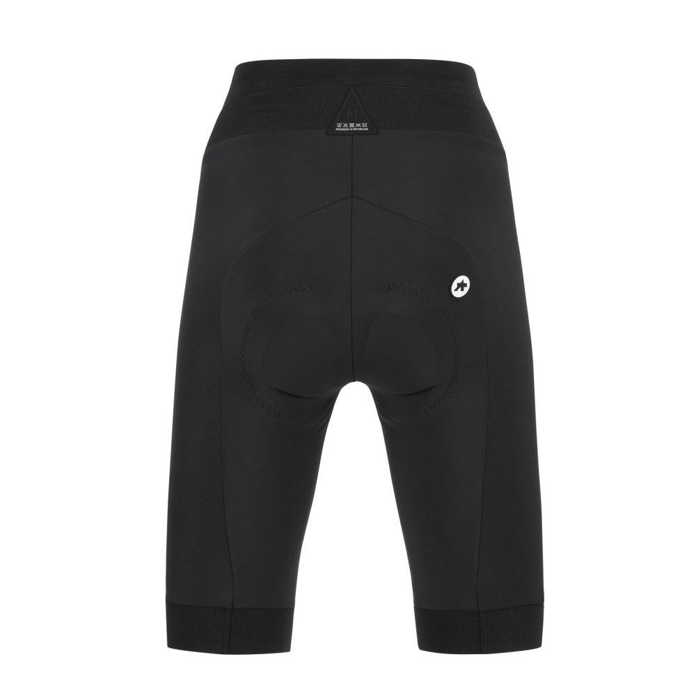 ASSOS UMA GT HALF SHORTS C2 LONG BLACK SERIES | Reference: 12.10.236.18