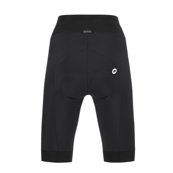 ASSOS UMA GT HALF SHORTS C2 LONG BLACK SERIES | Reference: 12.10.236.18