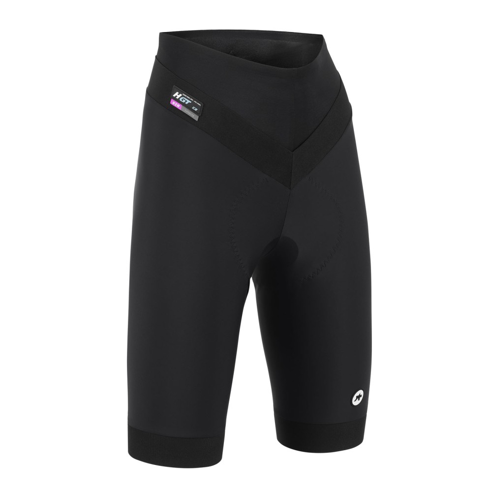 ASSOS UMA GT HALF SHORTS C2 LONG BLACK SERIES | Reference: 12.10.236.18