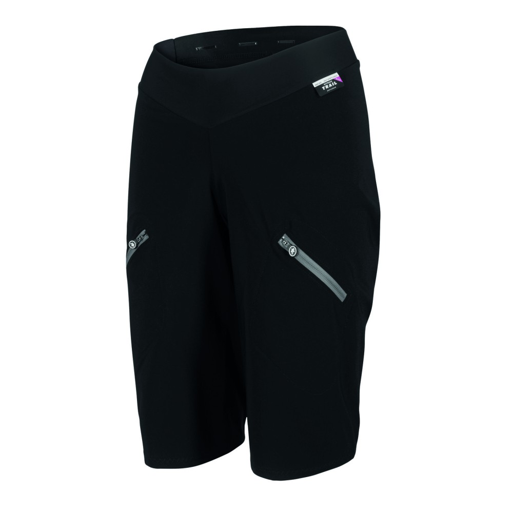 ASSOS TRAIL WOMEN'S CARGO SHORTS BLACK SERIES | Reference: 52.10.109.18