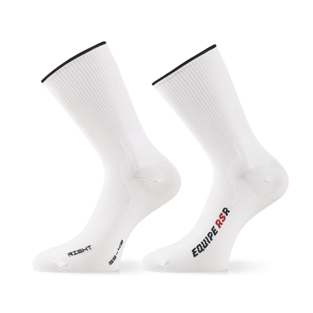 ASSOS RSR SOCKS HOLY WHITE | Reference: P13.60.675.57
