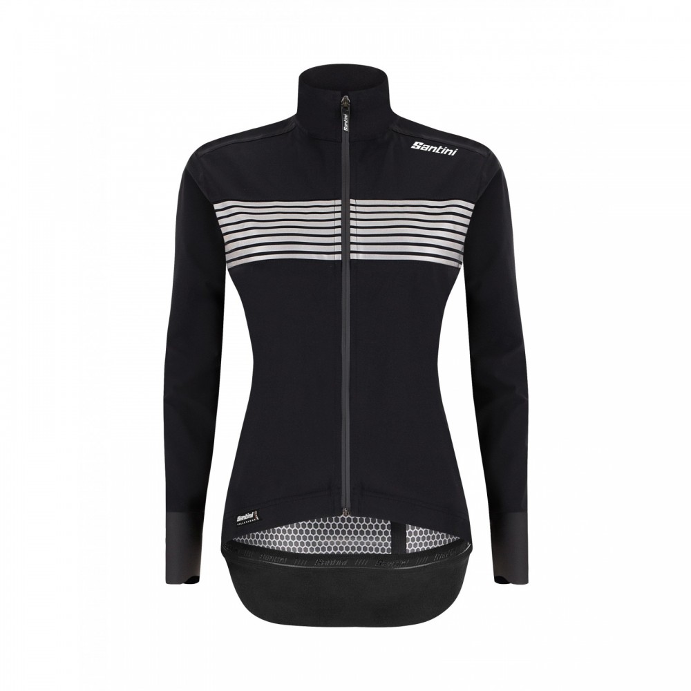 SANTINI GUARD MERCURIO W BLACK JACKET | Reference: 0W51775GUARDMERC.NE