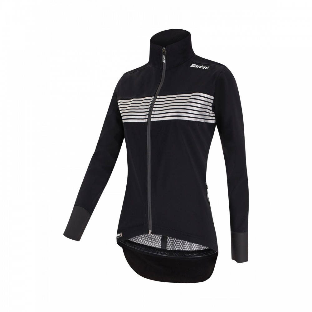 SANTINI GUARD MERCURIO W BLACK JACKET | Reference: 0W51775GUARDMERC.NE