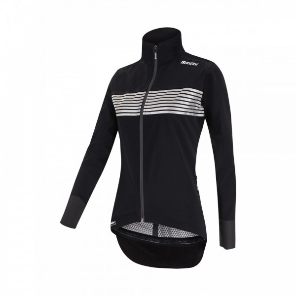 SANTINI GUARD MERCURIO W BLACK JACKET | Reference: 0W51775GUARDMERC.NE