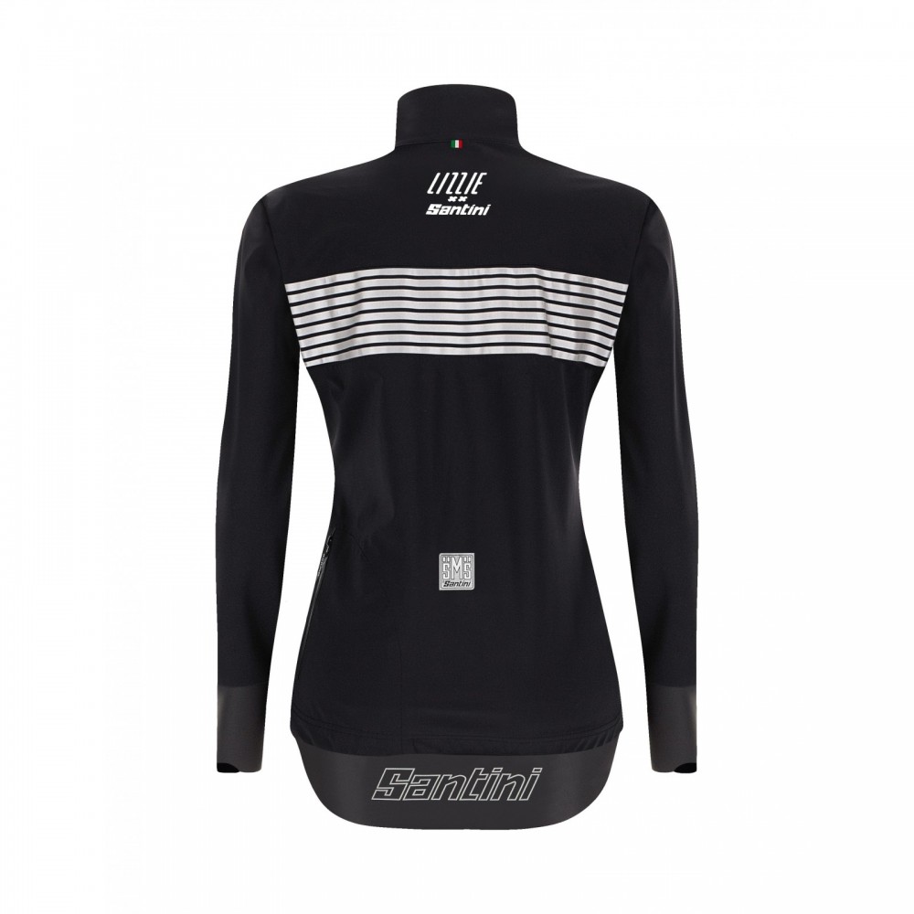 SANTINI GUARD MERCURIO W BLACK JACKET | Reference: 0W51775GUARDMERC.NE