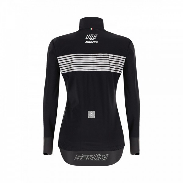 SANTINI GUARD MERCURIO W BLACK JACKET | Reference: 0W51775GUARDMERC.NE